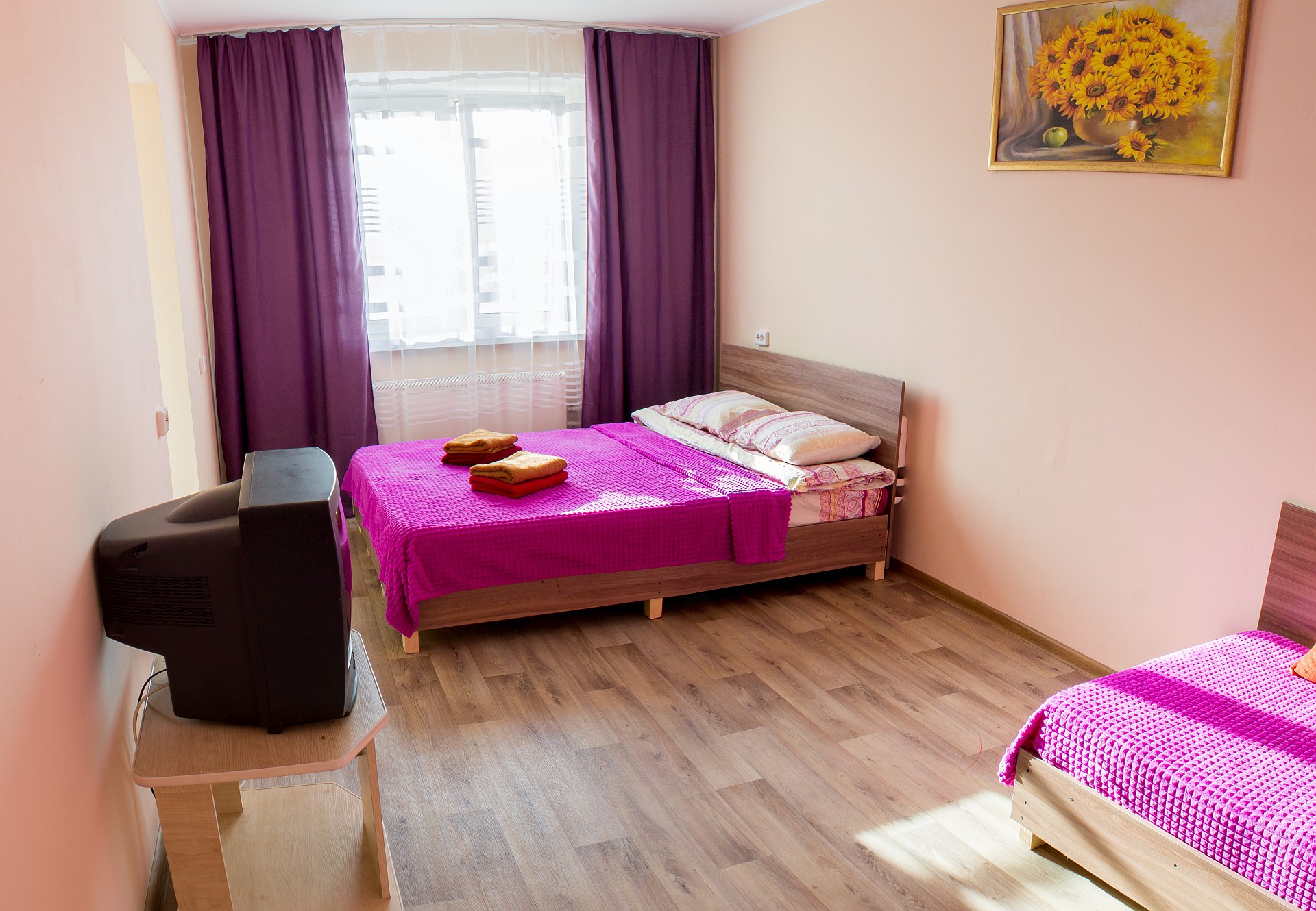 Стандарт однокомнатный