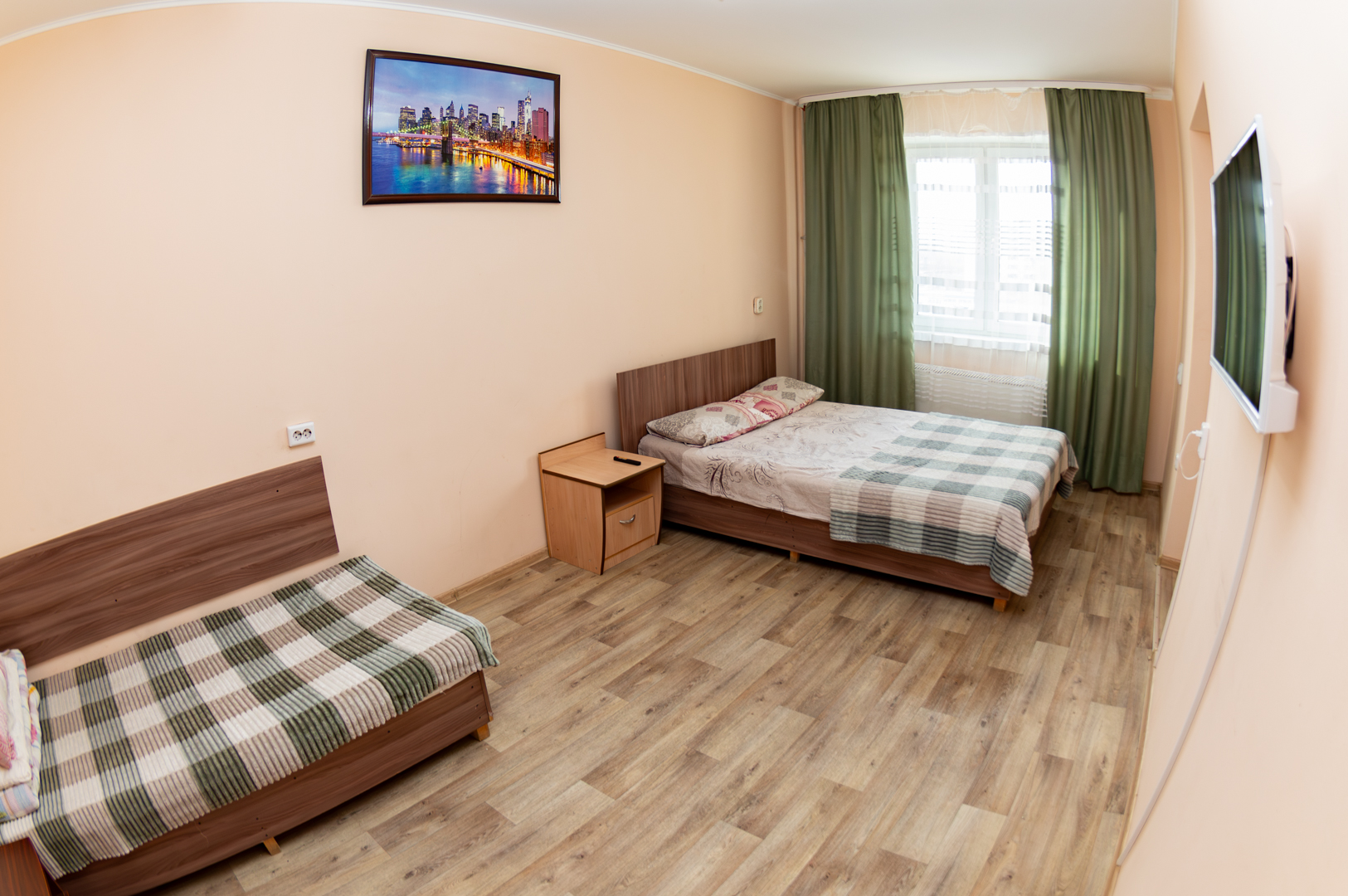 Однокомнатная