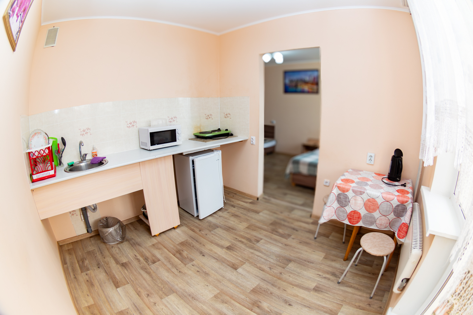 Однокомнатная