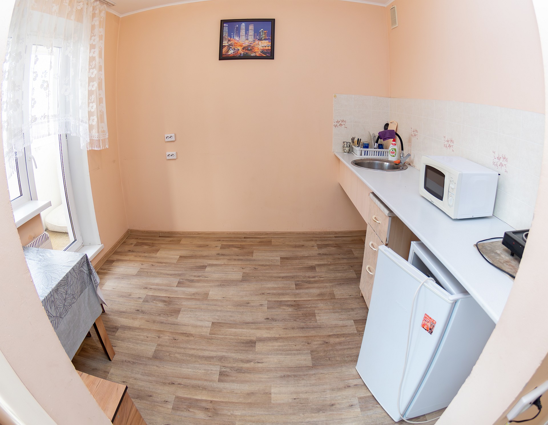 Однокомнатная