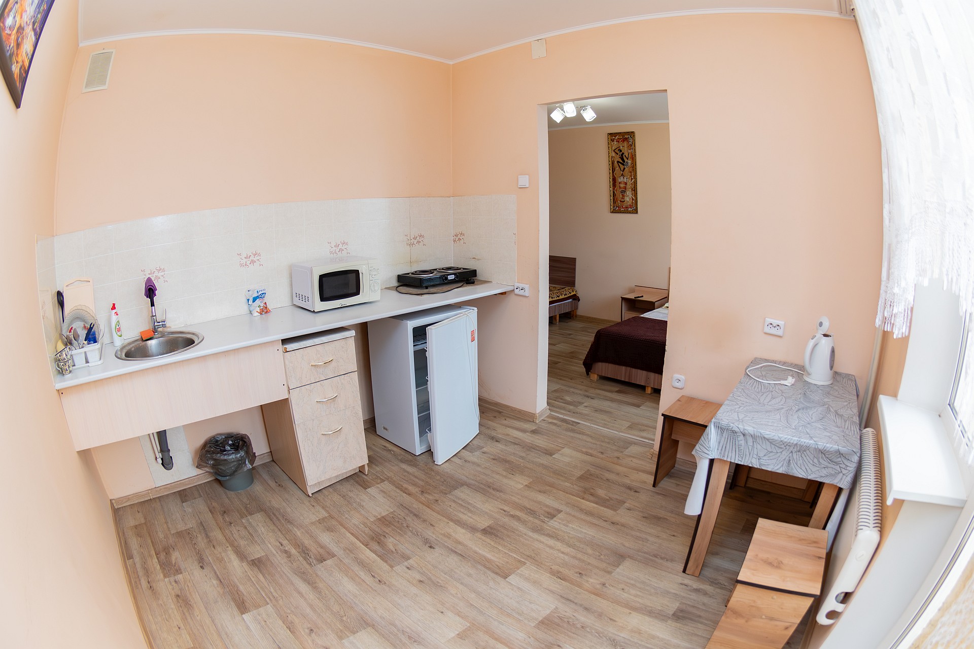 Однокомнатная